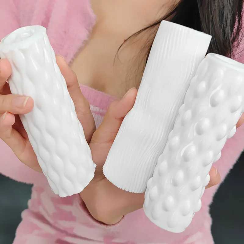 Portable TPE Male Masturbator Ml Glans Penis Adult Sex Toy for Men Masturbation Cup Intimate Gift Store CouplesXJ250113