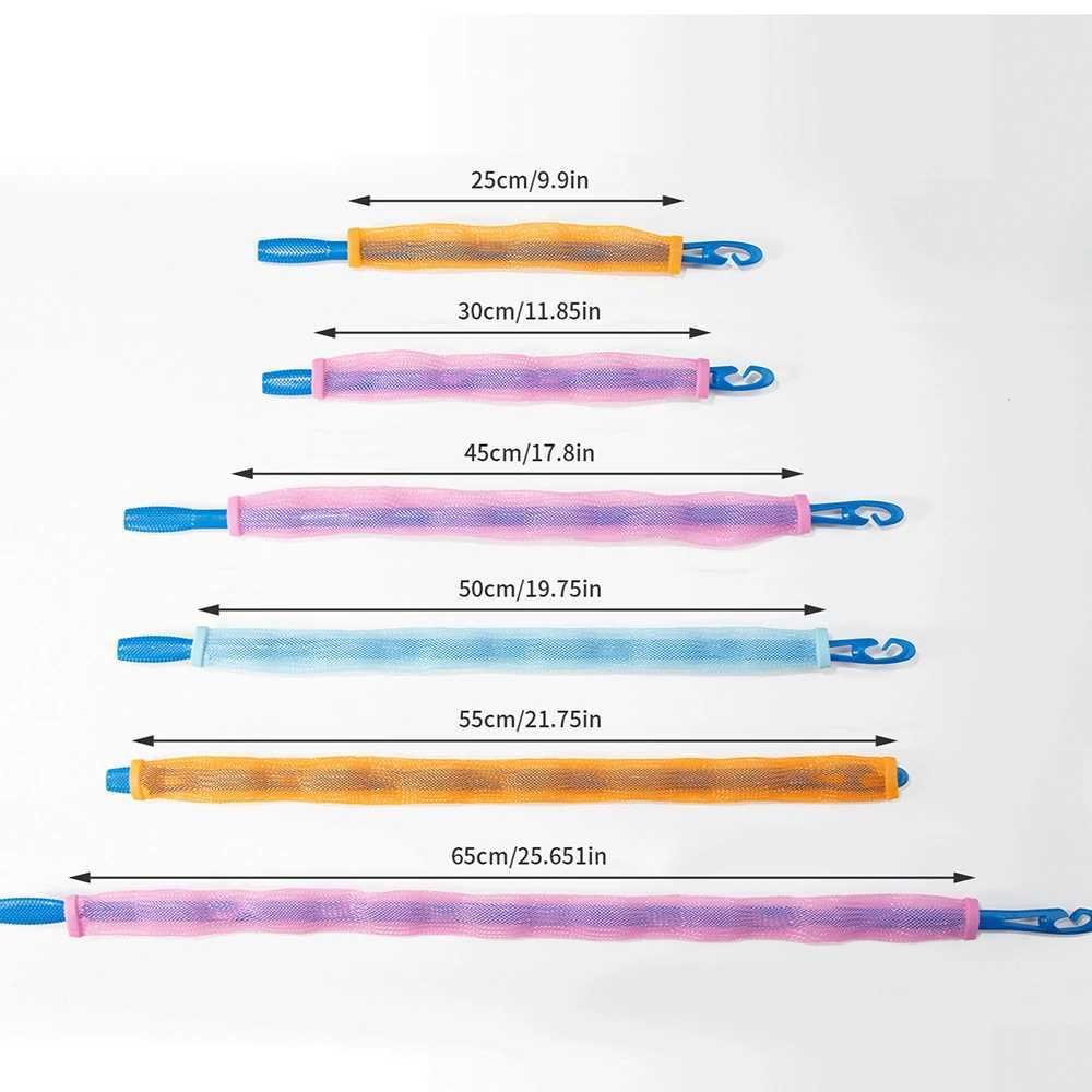 12 piece portable magic curling iron 25-65CM wavy hairstyle accessory hair tool DIY womens curling iron W250113