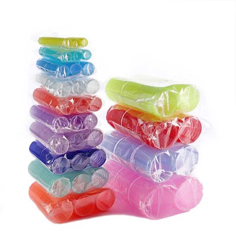 Curler Automatic Grip Hook Curler Non Heat Salon Clothing Curler Giant Size Adhesive Styling Tool W250113