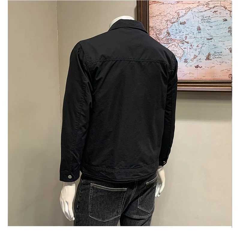 Autumn Winter KPOP Fashion Style Harajuku Slim Fit Tops All Match Loose Casual Korean Style Outerwear Square Neck Button Jacket X250113