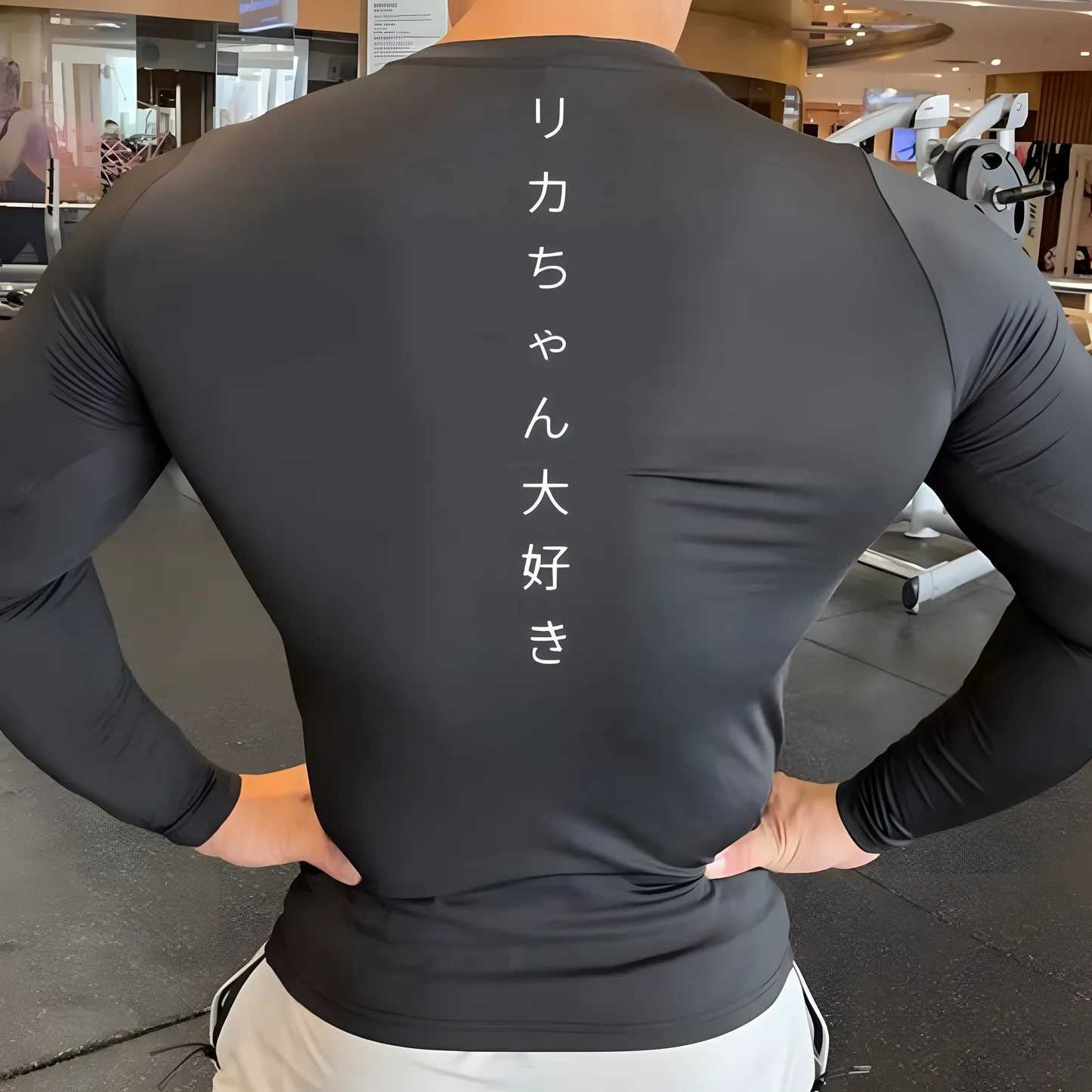 Summer Short Sleeve T-shirt Men Compression Sports T shirt New Running Quick Dry Gym Jogging Shirts Rashguard Jiu Jitsu Tops Man X250113