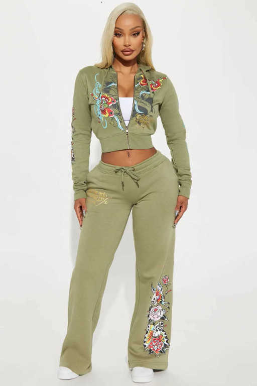 Designer Tracksuits For Womens Hoodies Fashion Positioning Printed Sweater Two Piece Set New Style Hooded Sweatshirt And Pants C260312