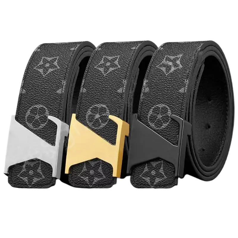 Fashion men belts casual pin buckle genuine leather for men male designer mens luxury belt women waist ceinture cintura