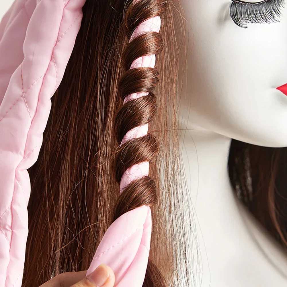 Heatless curler Heatless curler Soft curling stick head with lazy sleep foam curling stick Wave curling tool W250113