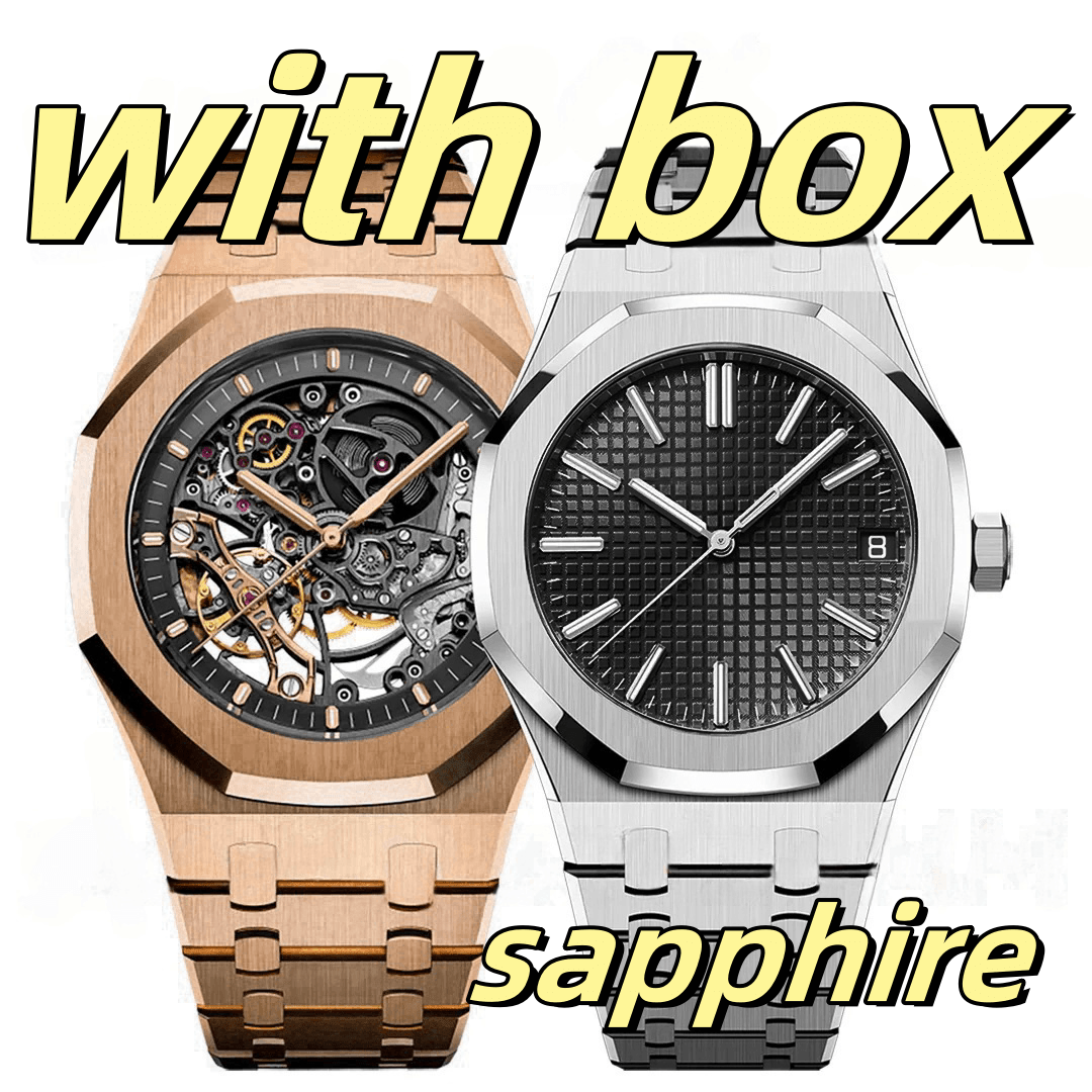 men's watch Automatic Mechanical Fashion Watch Classic Style 42mm Stainless Steel Sapphire Luminous