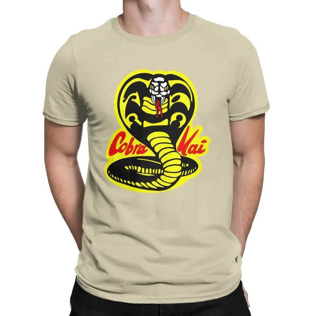 2024 Cool And Popular Karate Kid Cobra Kai Vintage T-Shirt Men Funny Tee Shirt Round Neck Short Sleeve T Shirt Gift Clothes X2501131