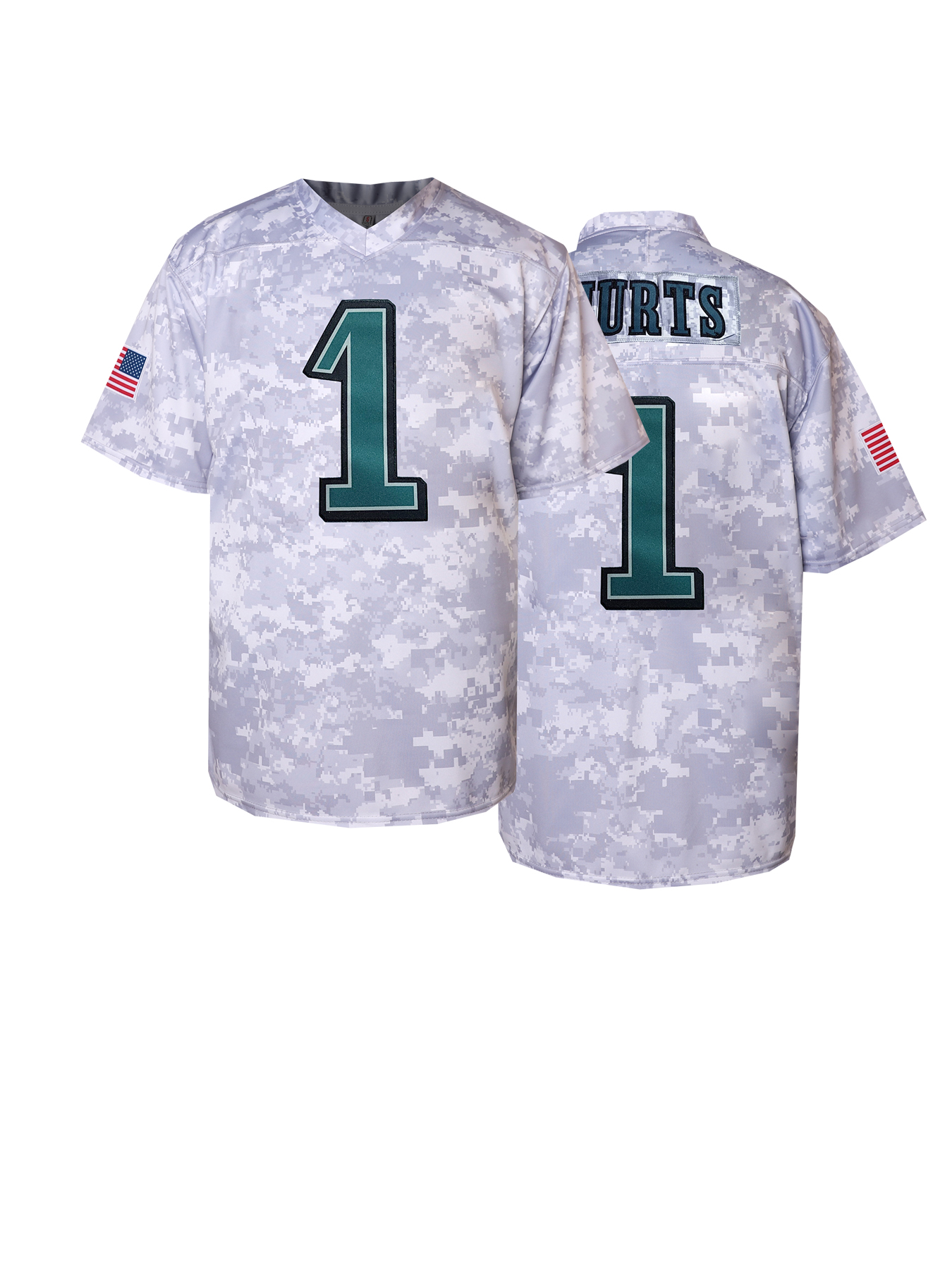 Custom Men/Women/Youth Football Jerseys Barkley Kelce Hurts Goedert Pickett Dickerson Stitched Any Name Number for Daily Casual &Sports Wear