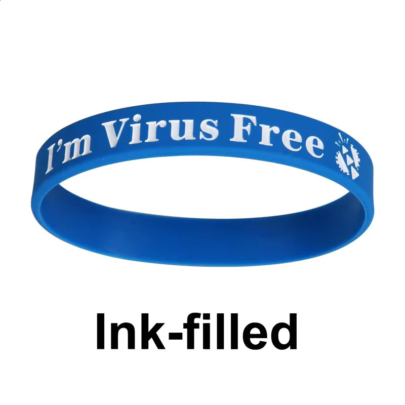 100PCS Customized Wristband DIY Debossed Armband Custom Personalized outdoor sport Bracelets for Party Event Gift souvenir 250107