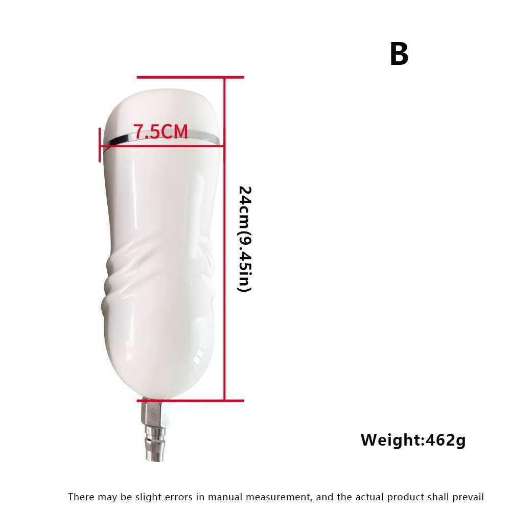 Automatic Sex Mane Attachment Quick Lock Male Masturbator Cup Sex Toys for Men Premium Stainless Steel Vac-U-Lock PortXJ250113