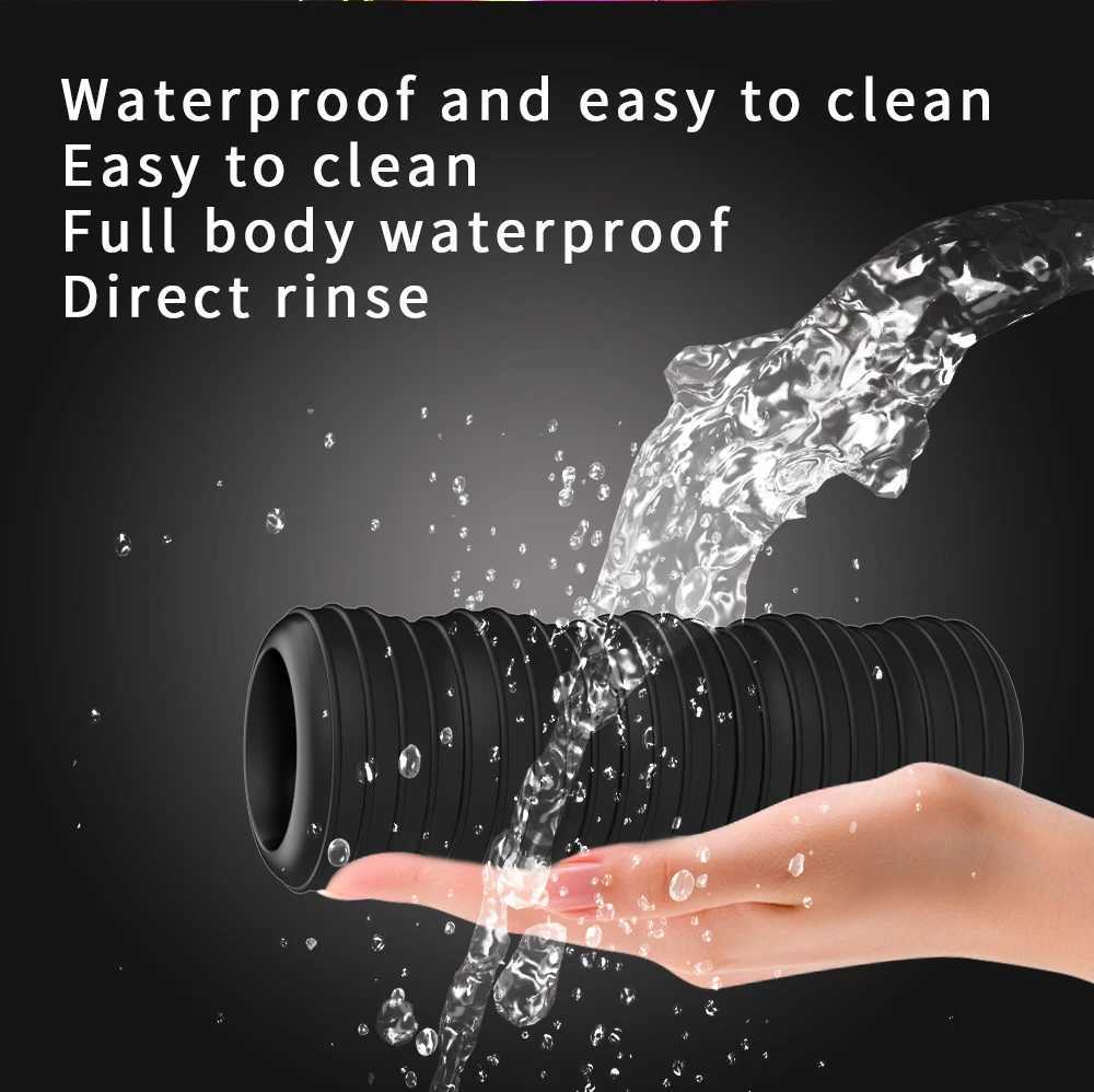 Male Masturbation Cup Sex Toy for Men Penis Pump Artificial Vagina Real Pussy Glans Cock Enlargement Vacuum Pocket Cup Sex ShophXJ250113