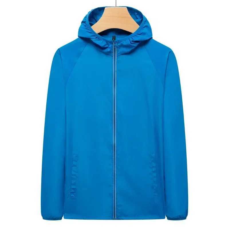 Mens Hiking Jackets Waterproof Women Sun Protection Windbreaker Camping Climbing Outdoor Coat Unisex Portable Clothes X250113