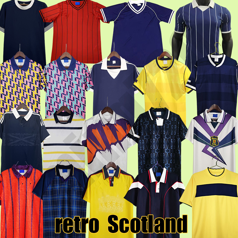 scotland football shirt 150th Men kids kit scotland retro Soccer Jerseys 96 98 NAISMITH DALGLISH MCGREGOR LAMBERT McSTAY World Cup equipment