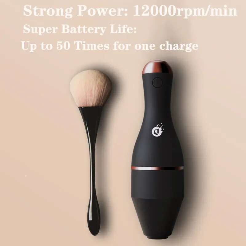 Makeup Cleaner 20 Seconds Quick Dryer Brush Cleaning Make Up Tools Electric USB Rechargeable Devices Washing hin