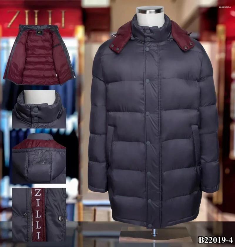 Mens Jackets 2025DIKU JING Jacket Men 2025 Autumn Winter Cotton E Casual Warm Good Clothing For Enhancing ImageM-4XL