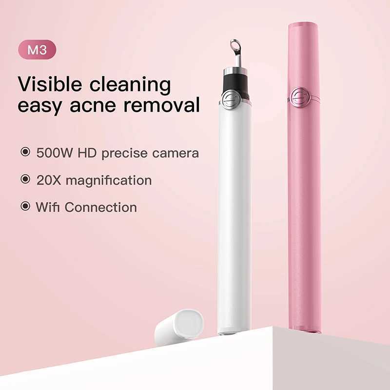 Smart Visual Acne Needle with 20X Camera Blackhead Pore Cleansing Beauty Instrument Facial Pore Extraction Tools Acne CleanerXJ250113