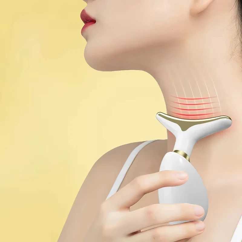 Neck Lifting Beauty Device Anti-Aging Anti Wrinkle Facial Massager Multifunction Neck Tightening Device Firming for Face LiftXJ250113