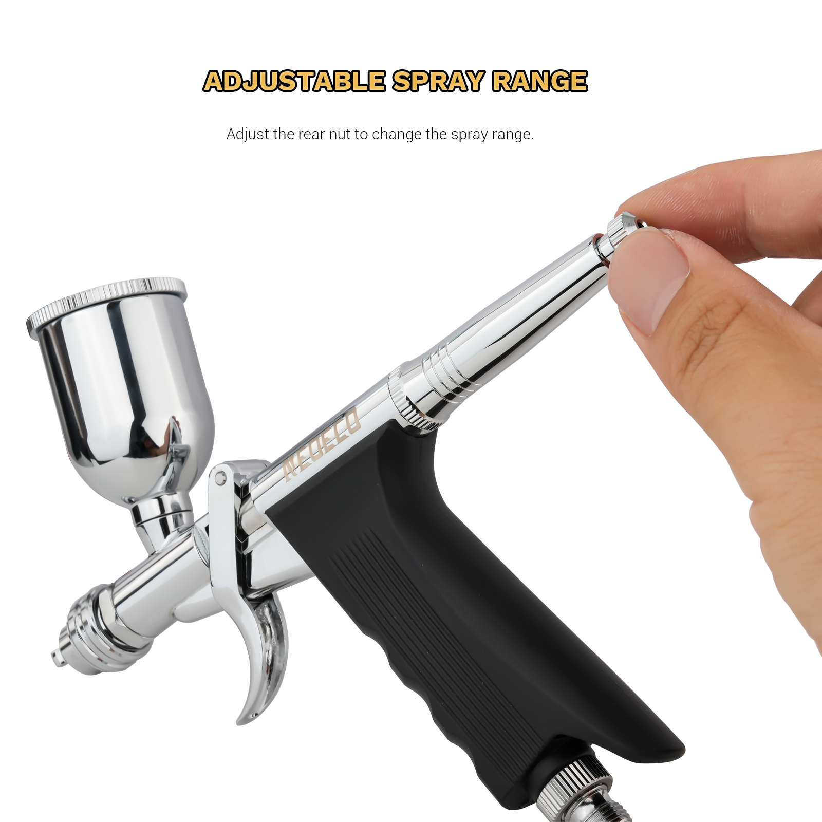 216 gun type spray pen spray gun butterfly shaped circular spray paint pen leather coloring repair car furniture spraying 0.5/0.8