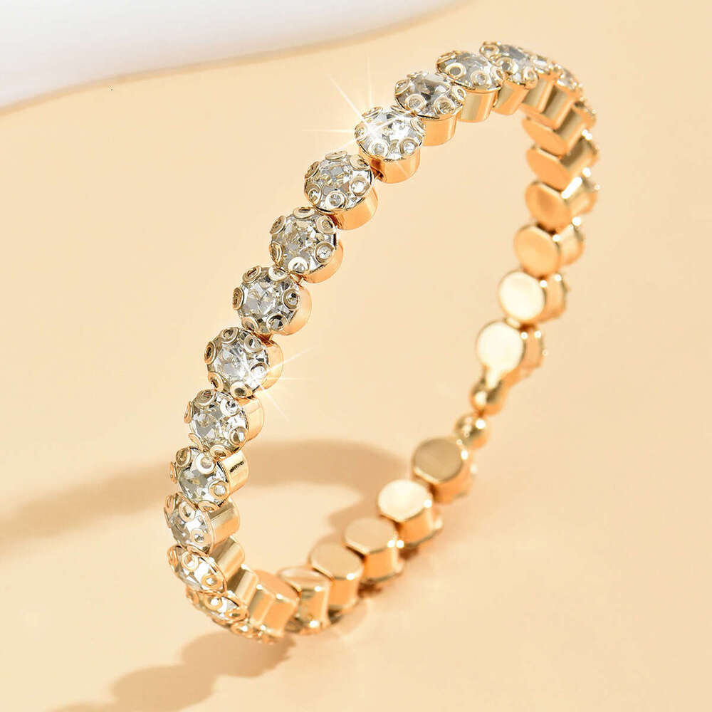 Fashion niche design high-end light style dazzg clothing accessories women's new bracelet