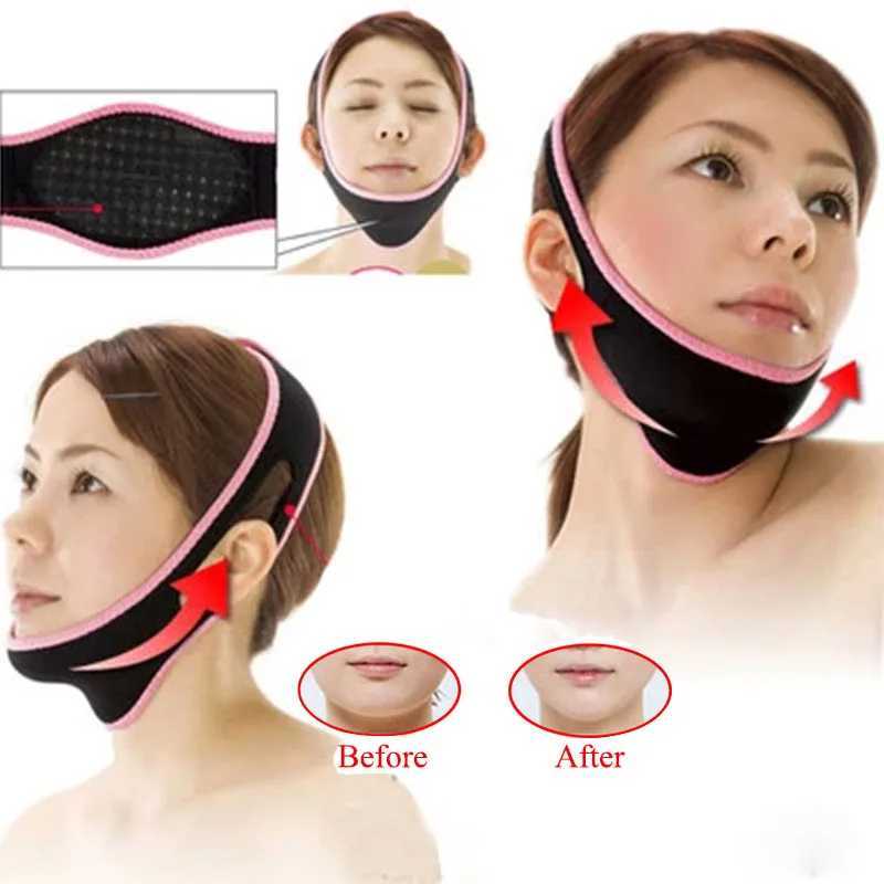 Fashion Sleeping Face Shaper Face-lift Device Powerful 3D Facial Beauty Tool Thin-Face Bandages V-Face Correction Skin CareXJ250113