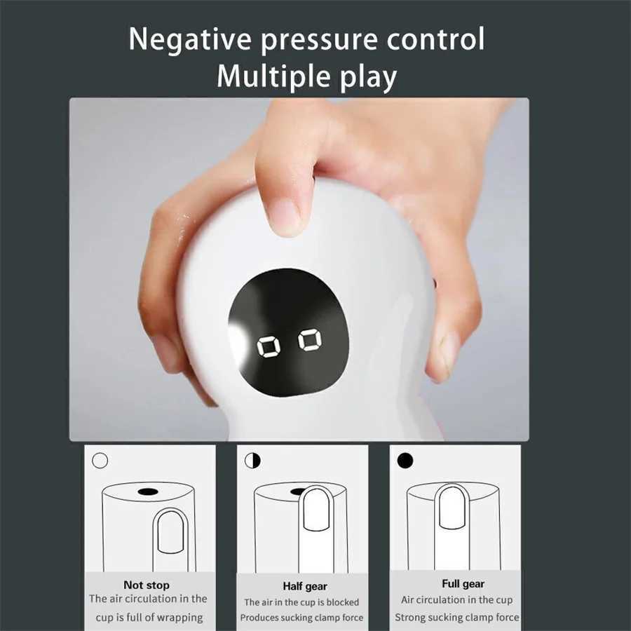 Male Masturbator Cup Vibration Vibrating Bullet Penis Automatic Blowjob Real Vagina Pocket Pussy Oral Sex Toys For Man AdultsXJ250113