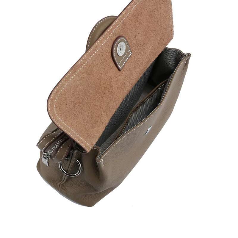 Casual Women Genuine Leather Tote Bag First Layer Cowhide Handbag Small Ladies Shoulder Or Crossbody Bags