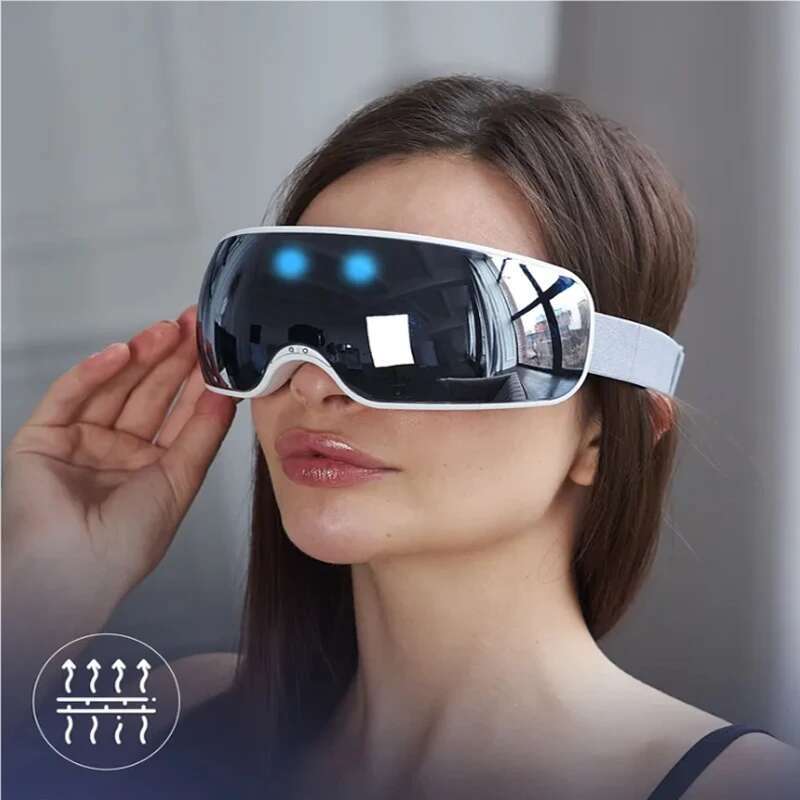 Visual Protector With EMS Hot Compress New Instrument Constant Temperature Care instrument Massage Eye Mask