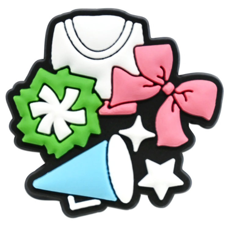 wholesale cute anime pvc shoe charms fashion shoe accessories decoration buckle active party theam shoe flowers