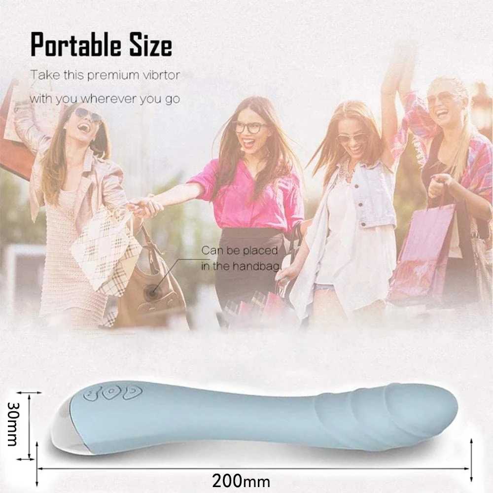 Ultra Silent G-Spot vibrator Nipple Clitoris stimulator vaginal dildo sex toy USB massage machine sex toy W250319