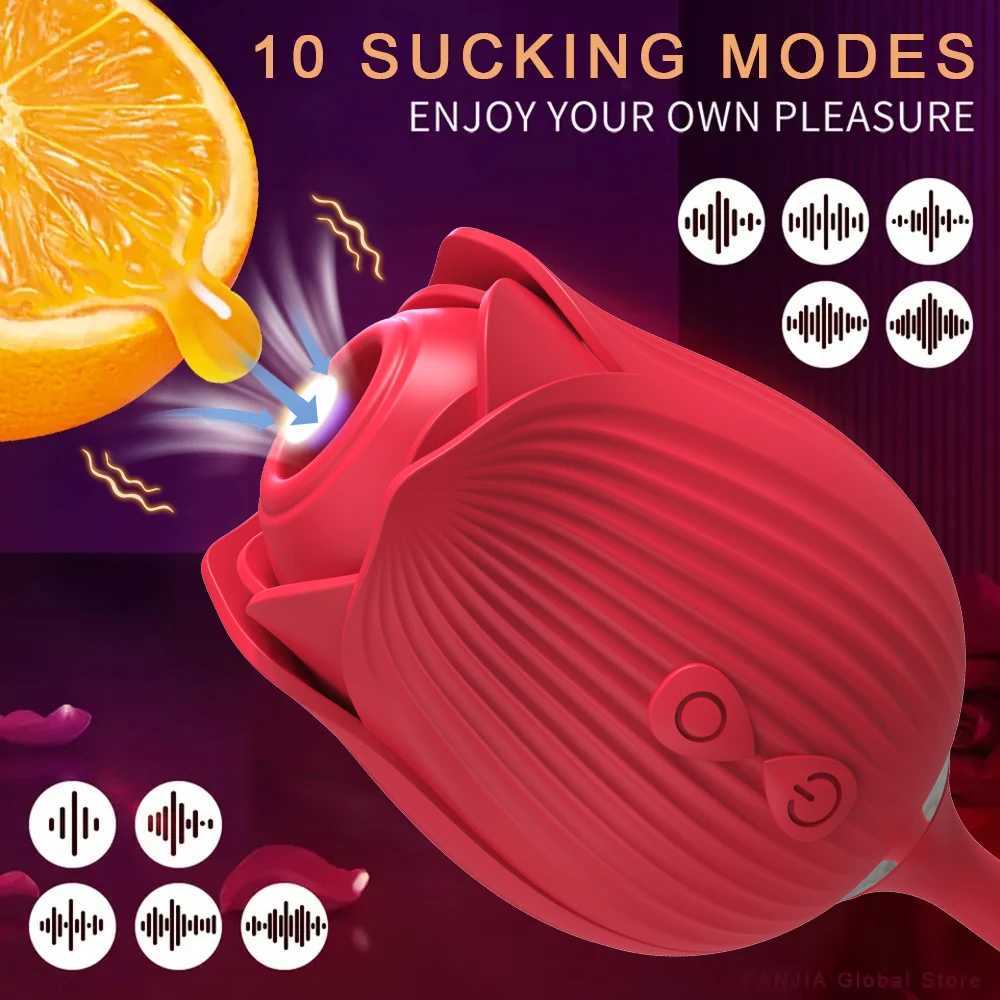 Sucking Clitoris vibrator Female Nipples Clit Sucking Finger Swinging G-Spot vibrator Female Masturbator Female Sex Toy W250319