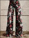 designer jeans baggy jeans womens designer 2024 summer hot selling women's pants 3d digital printing hot selling pants women's bell shap fc5