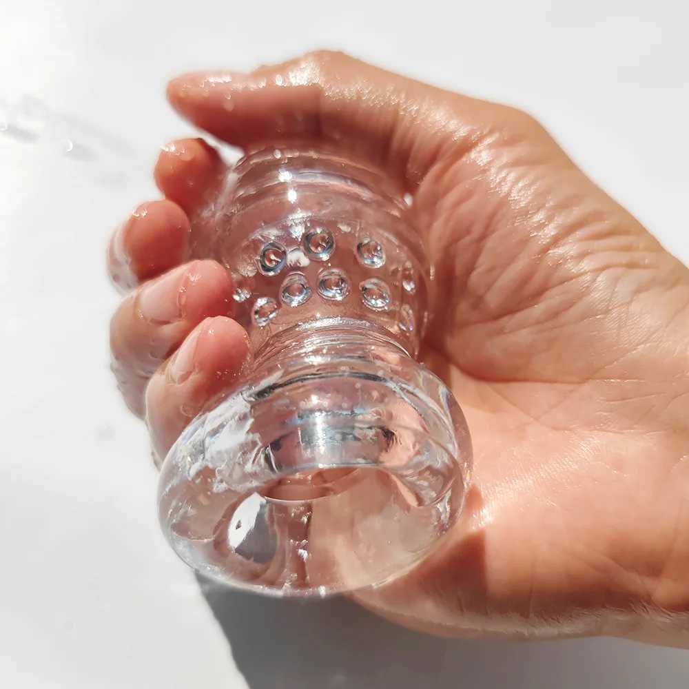 TPE Male Masturbator Cup Deep Throat Blow Job Erotic Realistic Vagina Oral Mouth Sex Toys For Men Adult Sex ShopXJ250113