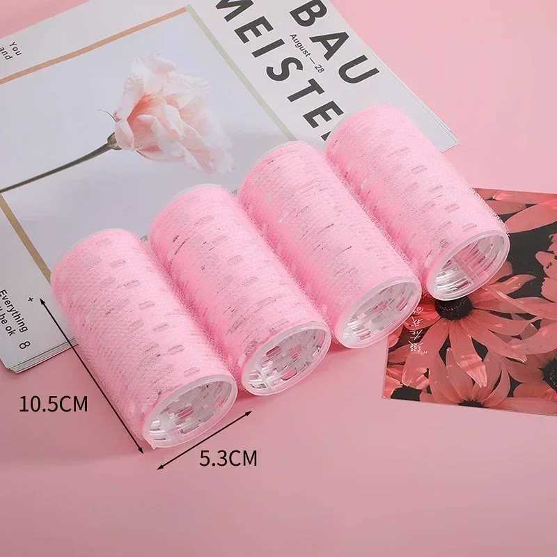 Use DIY Magic Large Self Adhesive Curler to Shape Curlers Womens Beauty Tools W250113