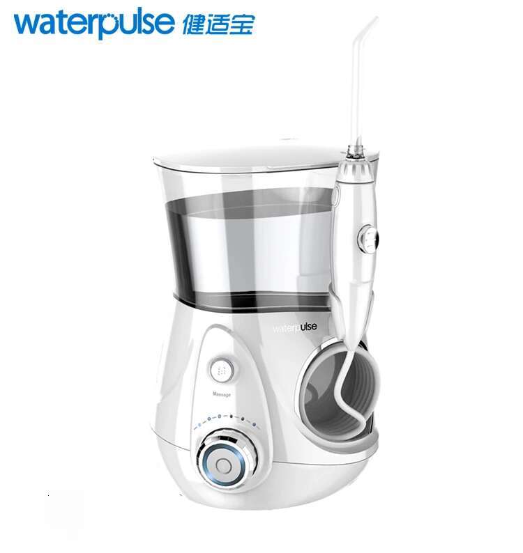V660G Oral Irrigator, 12 levels Water sser nozzles + box Home appliance Dental water jet for teeth whitening