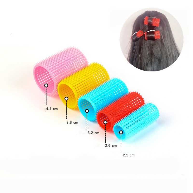 New product Vinyl curly hair soft teeth bangs fluffy self-adhesive curly hair artistic curly hair tool W250113