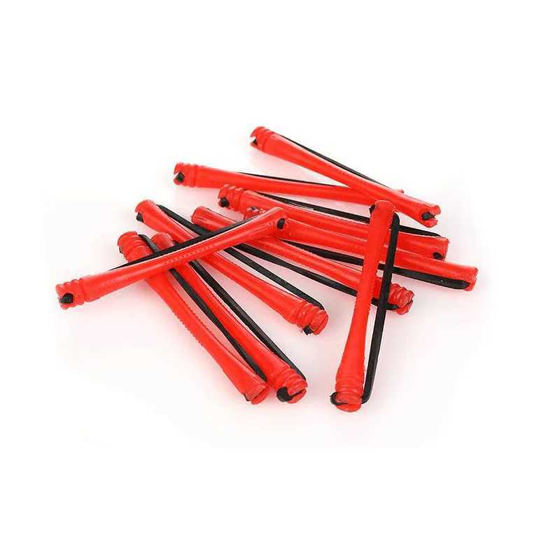 12 pieces/set Perm Rods and Hair Rollers with Cold Wave Rods Womens Long Short Hair Curling Tool W250113