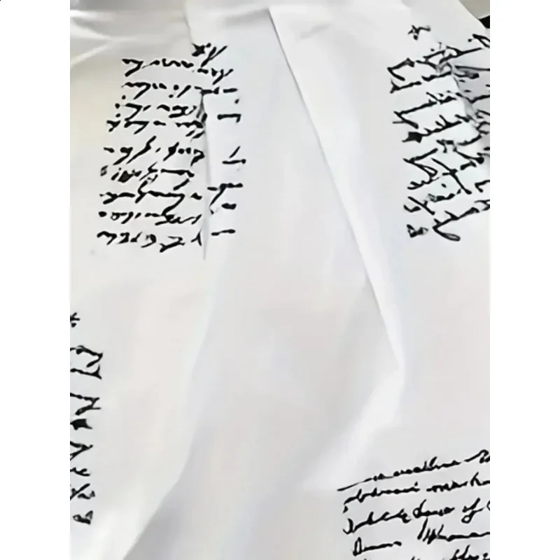 Plus Size 1XL5XL Women Fashionable Printed Waistband Shirt with Lantern Sleeves Ladies Casual Blouse Long Sleeve 250102