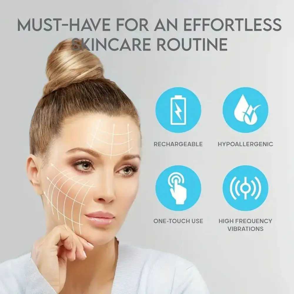 Ultrasonic Skin Scraper Pore Cleaning Facial Deep Cleaning Machine Suitable for Female and Male Beauty InstrumentsXJ250113