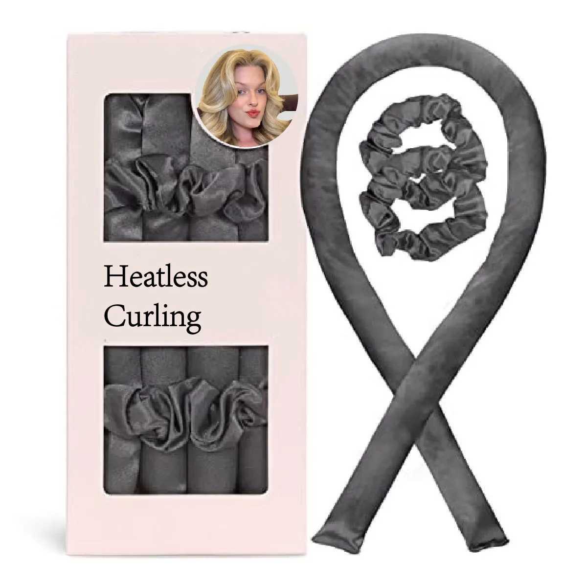 Non thermal Curling Set used for non thermal soft curling headband non curling styling suitable for gentle curls of all hair types W250113