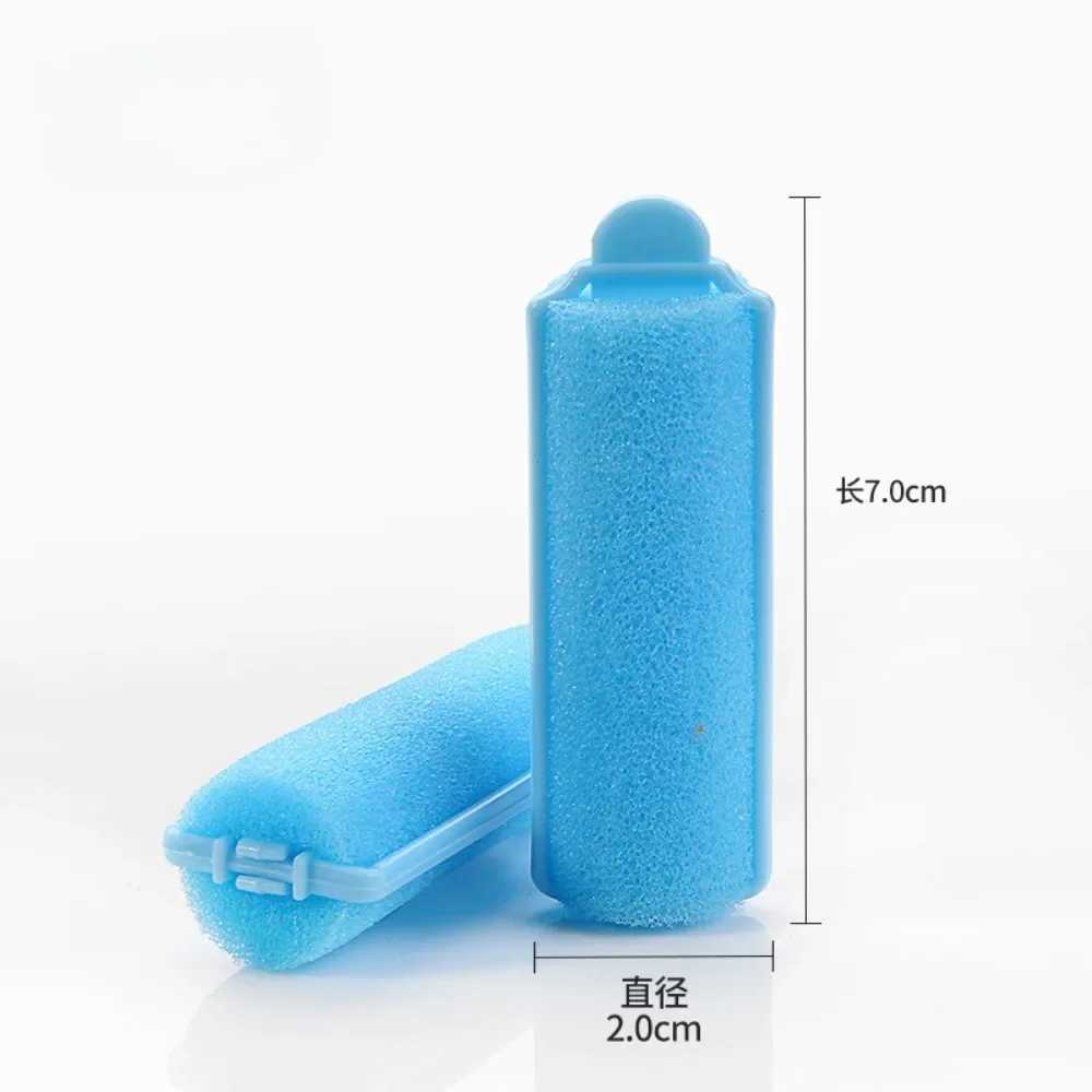 12 piece soft sponge foam pad hair clip curler salon hair curler DIY family hair tools W250113