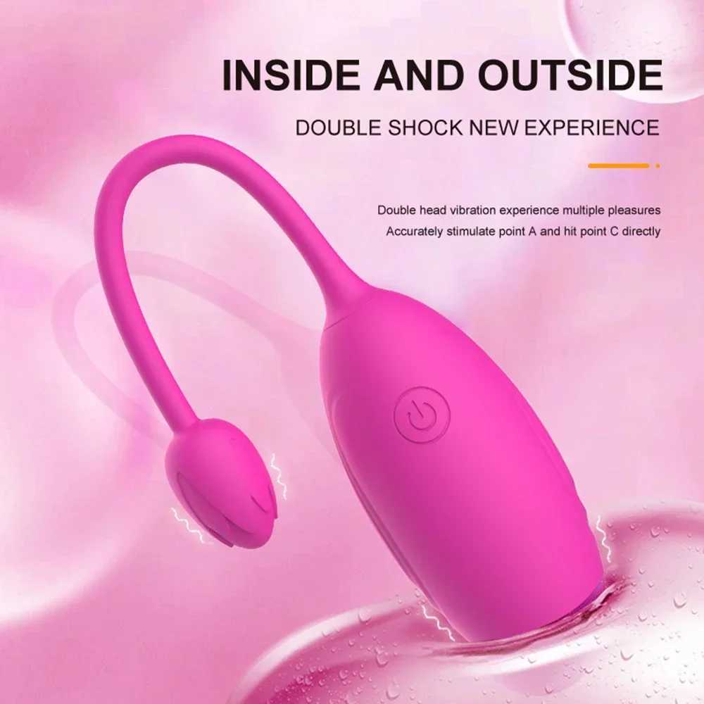 Female vibrator application wireless Bluetooth G-Spot vaginal stimulator anal vibration massager wearable stimulator sex toy W250319