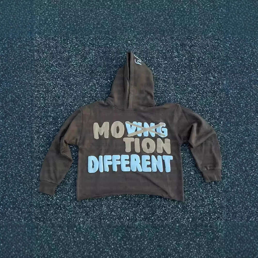 New Fashion Brand American Street Hip Hop Letter Printed Men's Sweatshirt Sportswear Hoodie