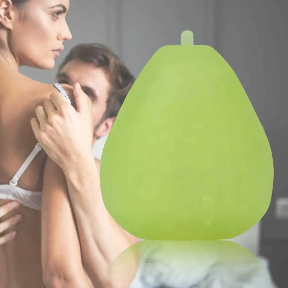 Massage Cup Fruit Shape Stimulator Portable Masturbator TPE Adults Sex Toy for Men MassagerXJ250113