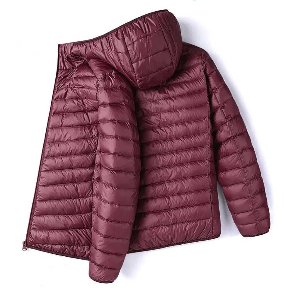 Winter New Thick Men Warm Parka Jackets Casual Mens Outwear Coats Solid Stand Collar Male Windbreak Cotton Padded Down Jacket X250113