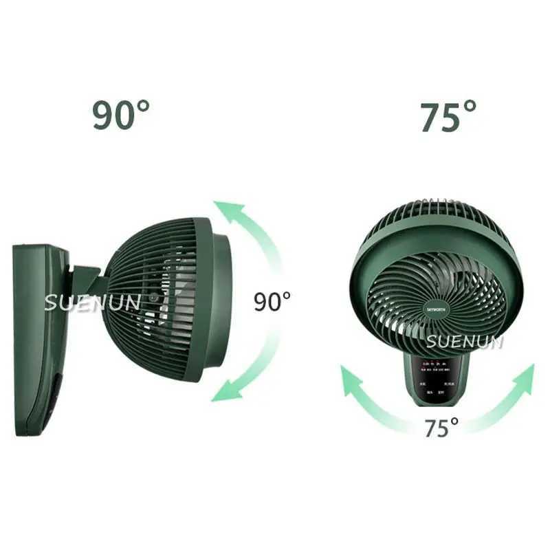 Fans Electric Fans Air circulation wall fan mounted electric w250324