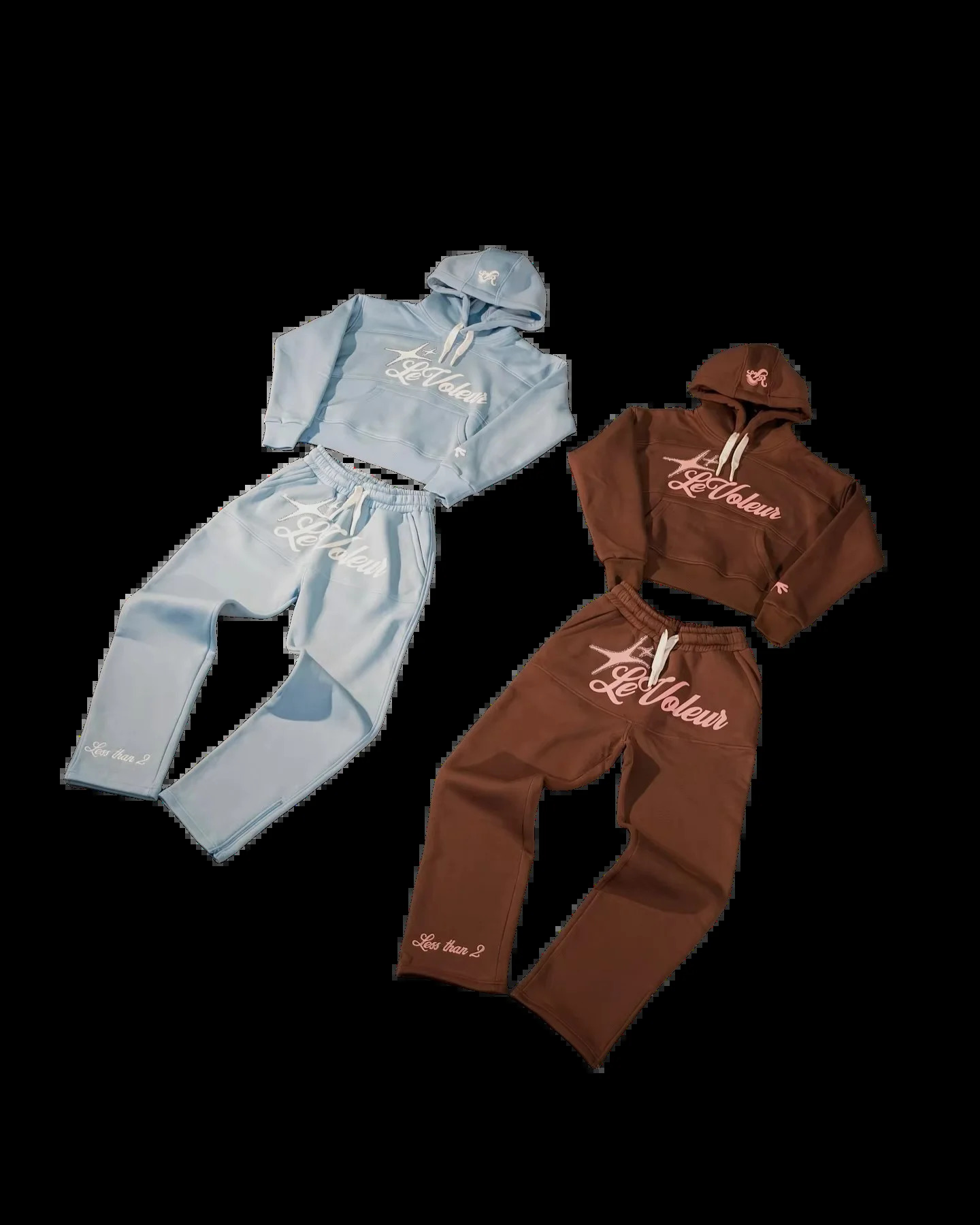 Oversized Loose Y2k Tracksuit Men Cotton Casual Sports Hoodies Sweatpants Two Piece Set Clothes for Fashion Streetwear y250110