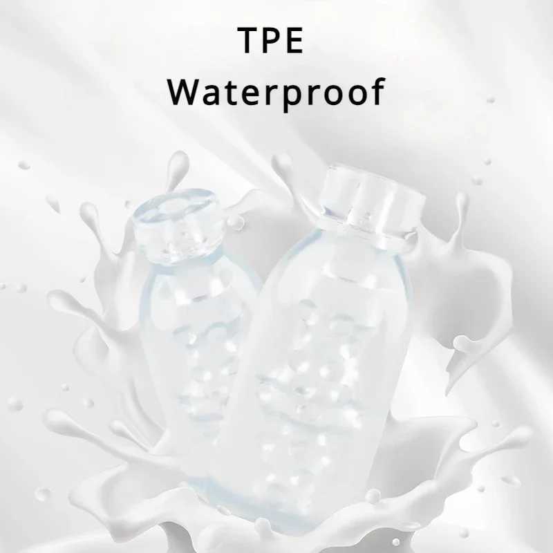 3 Size Mini Masturbator Cup Soft Transparent Vagina Penis Massage Male Endurance Exercise Portable Oral Sex Toys for ManXJ250113