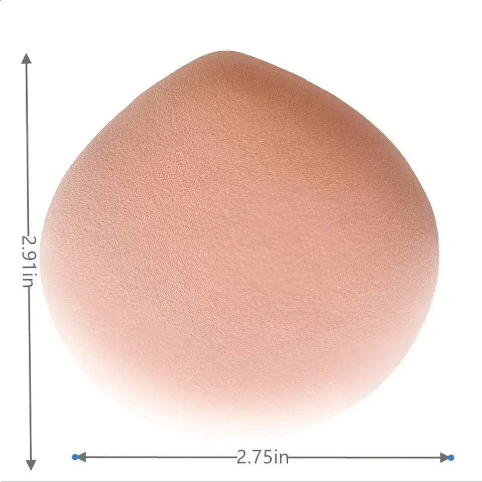Multifunctional Wet Dry Air Cushion Puff for BB Cream Liquid Foundation Loose Powder - Reusable Silicone Sponge Pad 250107
