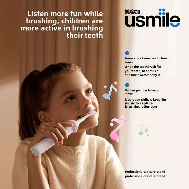 Usmile Children's Electric Rechargeable Sonic Automatic 3-15 Year Old Baby Smart Toothbrush Q20
