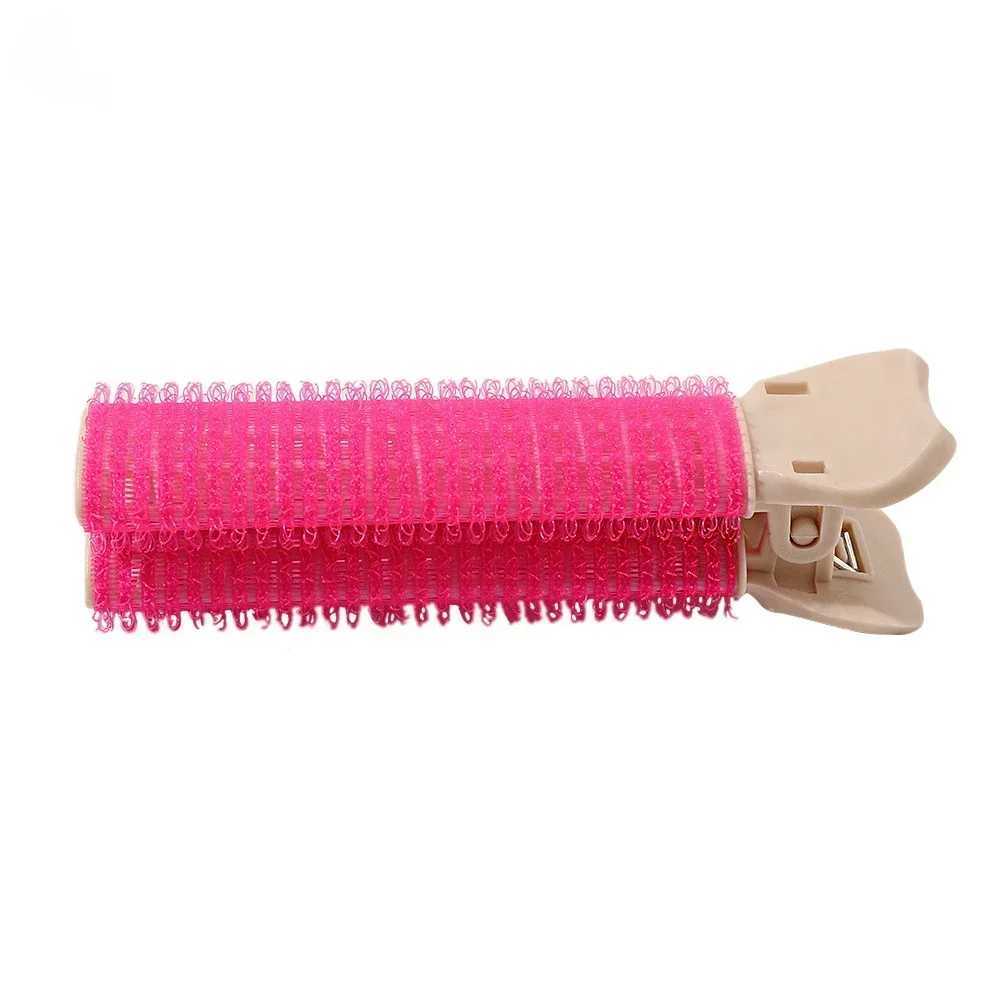 1/2/6 Hair Roots Fluffy Clip Lazy Hair Edge Clip Womens Top Style Curling Bucket Portable Korean Side Clip Hairclip W250113