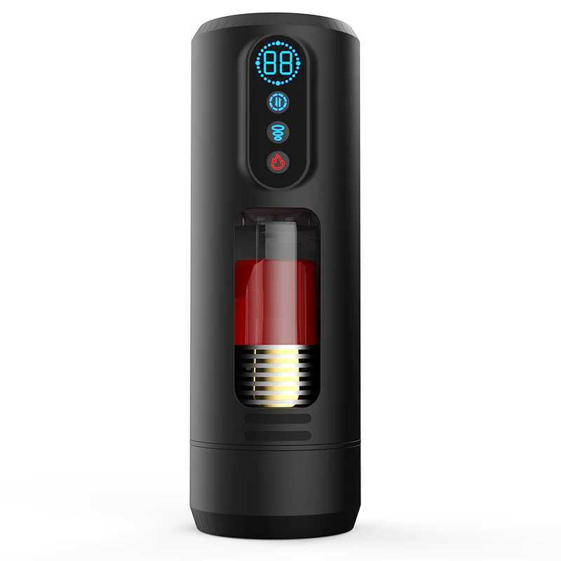 Penetrative Vaginal Sex Real Piston Thrusting Up Down Deep Throat Oral Sex Sucking Sex Toys for Men Masturbation CupXJ250113